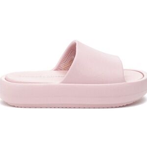 Pink J Slides Sandals